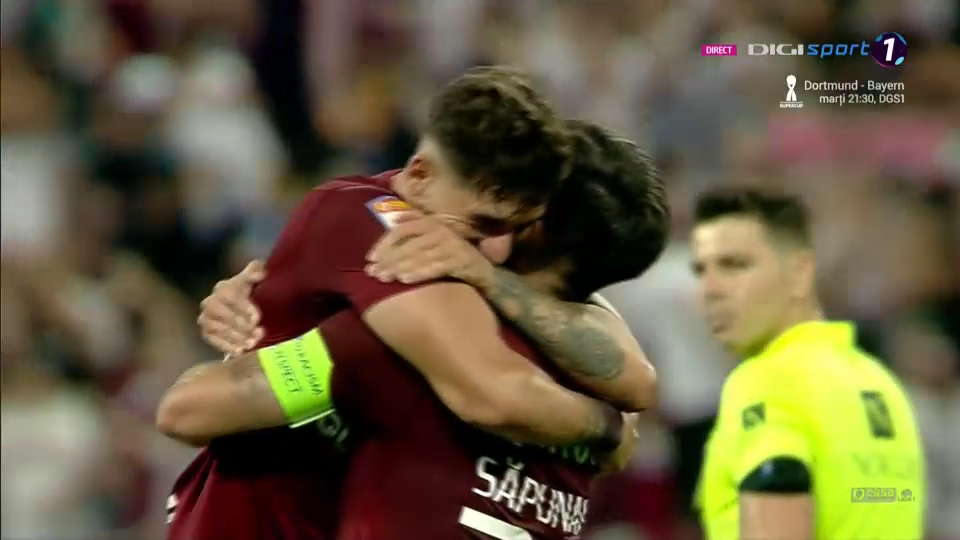 Autogol, pumni și spectacol pe Arena Națională! Rapid rămâne neînvinsă în acest sezon! FCSB, la 7 puncte de liderul CFR_9