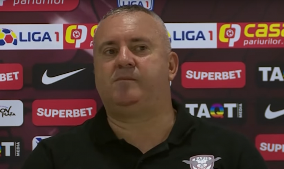 Miță Iosif, savuros la conferința de presă: &bdquo;Am &icirc;mbătr&acirc;nit &icirc;ntr-un an, c&acirc;t &icirc;n 10! Tregem linie ca la &icirc;ntreprindere&rdquo;