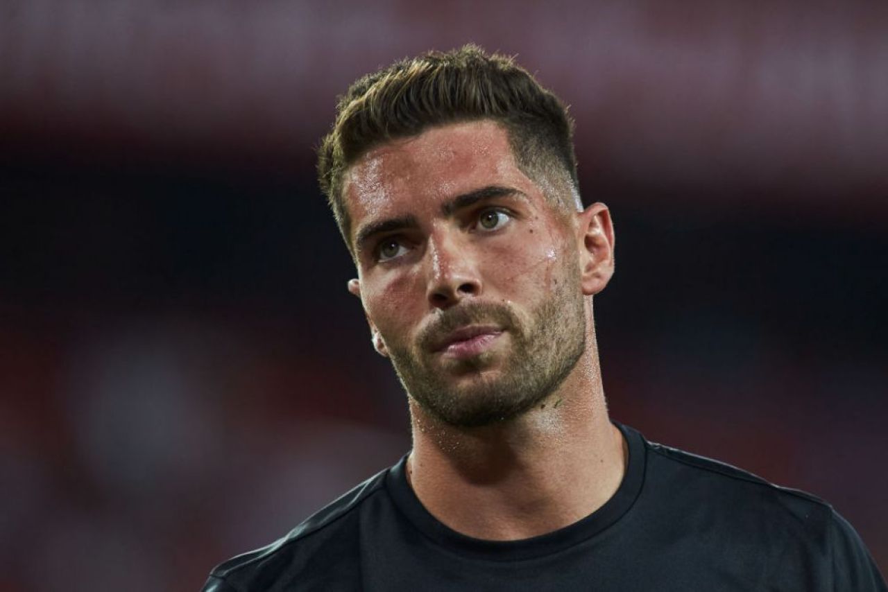 Debut cu stângul pentru Luca Zidane în noul sezon din La Liga. Fiul starului francez, eliminat în minutul 16_1