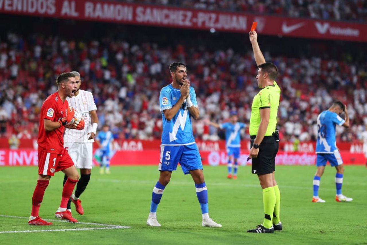 Debut cu stângul pentru Luca Zidane în noul sezon din La Liga. Fiul starului francez, eliminat în minutul 16_4