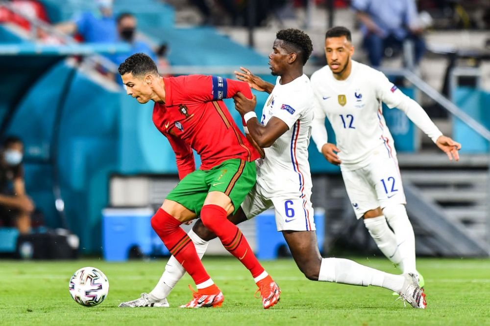 Pogba și Ronaldo, țintele lui PSG! Planul lui Al-Khelaifi de a le aduce pe Parc des Princes pe cele două superstaruri_4