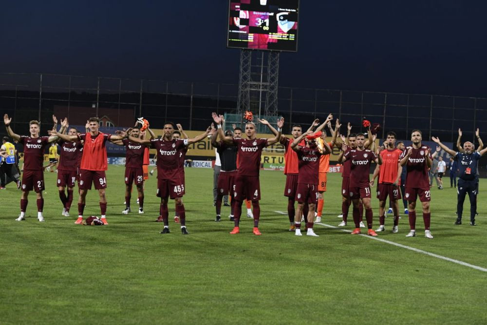 VIDEO | CFR Cluj, &icirc;ngenuncheată la Belgrad! Campioana Rom&acirc;niei, &icirc;nfr&acirc;ngere la scor &icirc;n fața Stelei Roșii. Aici ai tot ce s-a &icirc;nt&acirc;mplat