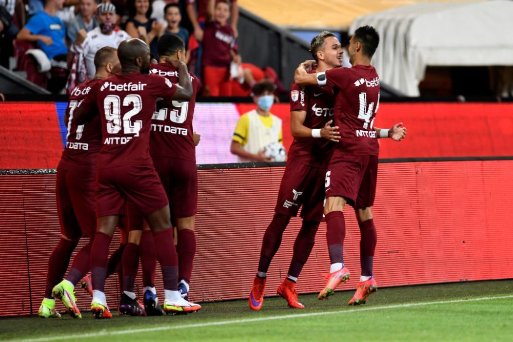FC Argeș - CFR Cluj 0-1 | Șumudică, punctaj maximum după primele 6 etape _1