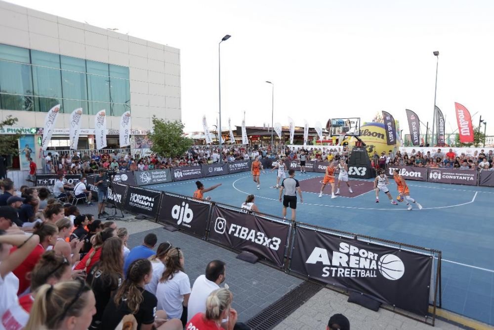 De la Tokyo, direct pe plajă! Germania se impune la Constanța, în etapa de circuit mondial de baschet 3x3 _2