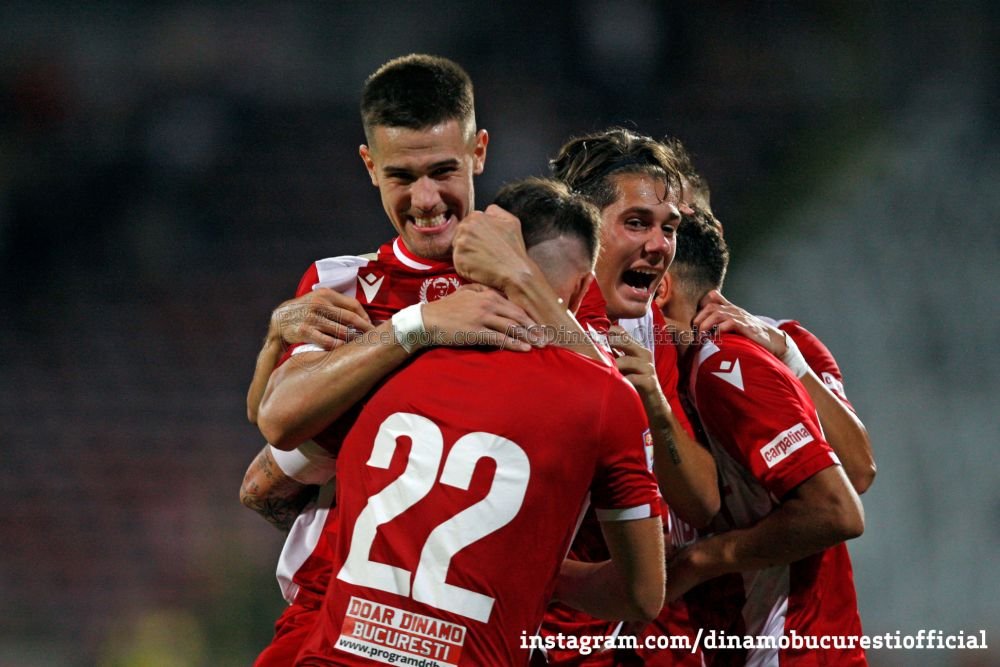 Dinamo - CS Mioveni 0-1 | Tinerii 