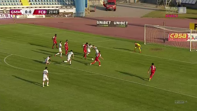 Gaz Metan Mediaș - FC Botoșani 0-1 | Oaspeții se impun la capătul unei partide pe care au controlat-o_8