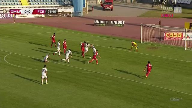 Gaz Metan Mediaș - FC Botoșani 0-1 | Oaspeții se impun la capătul unei partide pe care au controlat-o_8