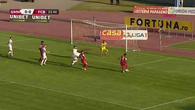 Gaz Metan Mediaș - FC Botoșani 0-1 | Oaspeții se impun la capătul unei partide pe care au controlat-o_9