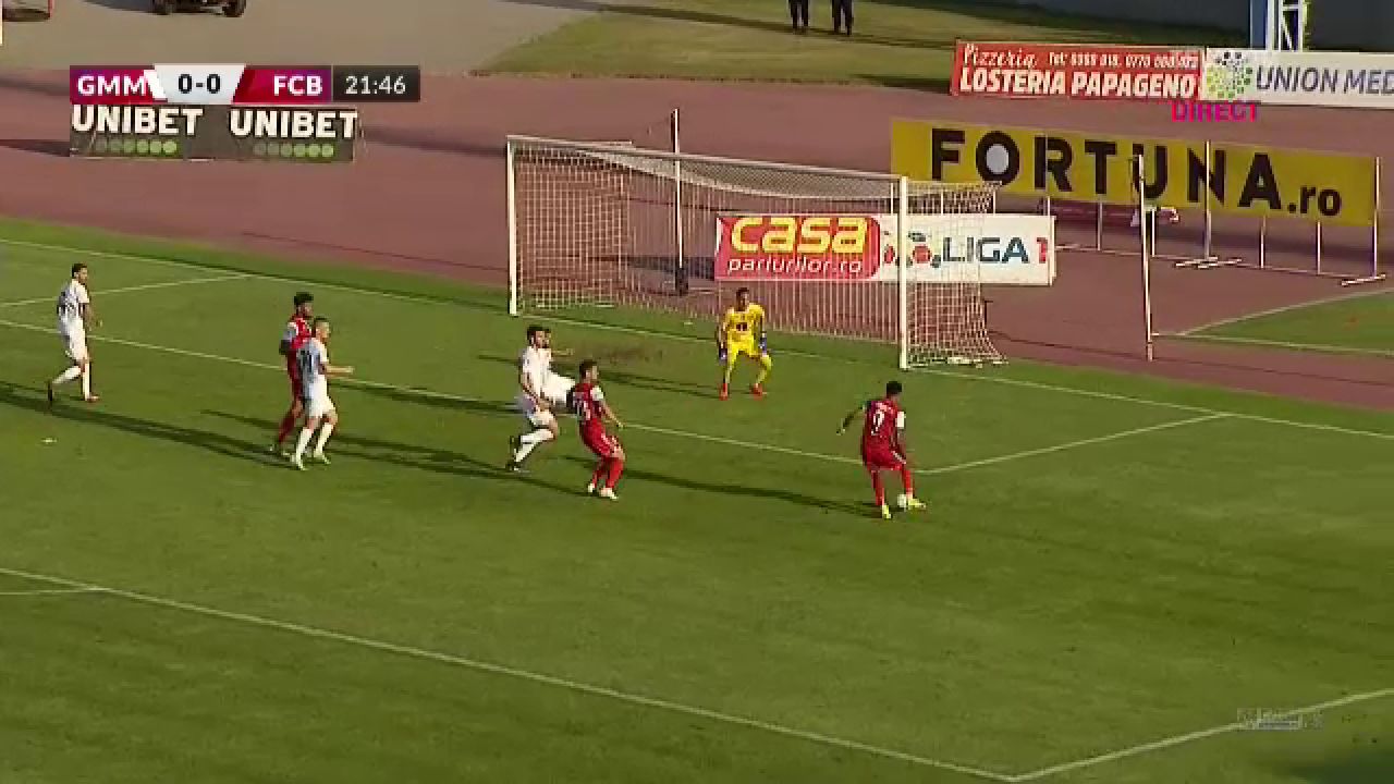 Gaz Metan Mediaș - FC Botoșani 0-1 | Oaspeții se impun la capătul unei partide pe care au controlat-o_9