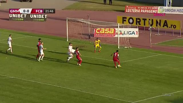 Gaz Metan Mediaș - FC Botoșani 0-1 | Oaspeții se impun la capătul unei partide pe care au controlat-o_9
