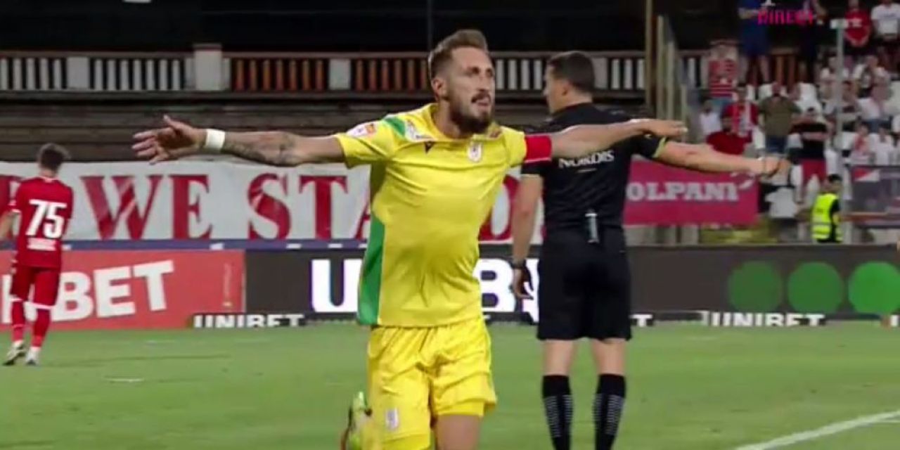 Dinamo - CS Mioveni 0-1 | Tinerii