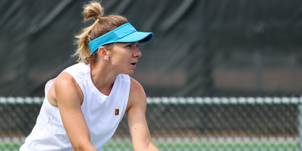 Simona Halep a făcut setul decisiv perfect! 6-4, 3-6, 6-1 cu Magda Linette &icirc;n primul tur la Cincinnati: record de ași&nbsp;