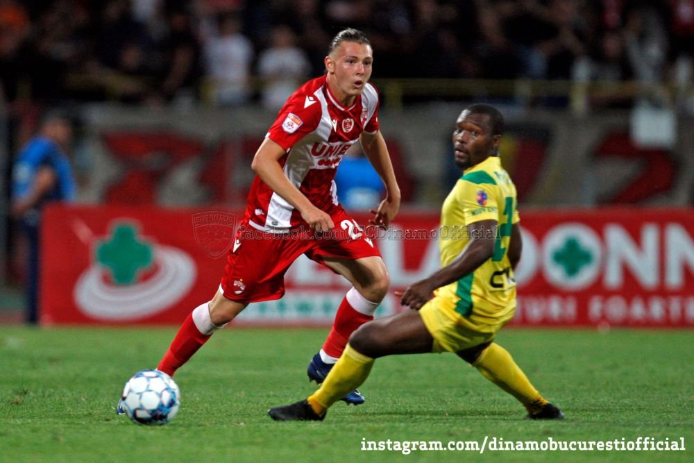 ANALIZĂ | Pui de c&acirc;ini . La meciul cu Mioveni, Dinamo a avut &icirc;n lot 13 jucători U21!