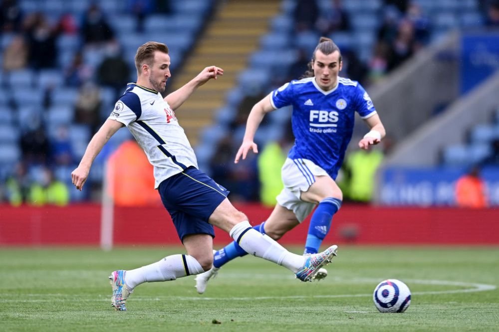 E vânat de City, dar s-a întors la antrenamente la Tottenham. Ce se întâmplă cu Harry Kane_4