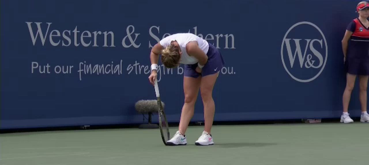 O nouă accidentare gravă pentru Simona Halep?! Episodul de coșmar prin care a trecut la Cincinnati _1