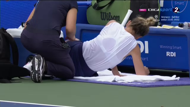 O nouă accidentare gravă pentru Simona Halep?! Episodul de coșmar prin care a trecut la Cincinnati _2