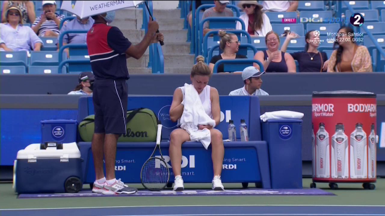 O nouă accidentare gravă pentru Simona Halep?! Episodul de coșmar prin care a trecut la Cincinnati _3
