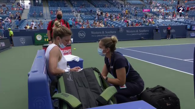 O nouă accidentare gravă pentru Simona Halep?! Episodul de coșmar prin care a trecut la Cincinnati _4