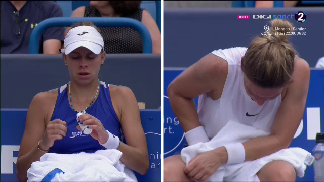 O nouă accidentare gravă pentru Simona Halep?! Episodul de coșmar prin care a trecut la Cincinnati _8