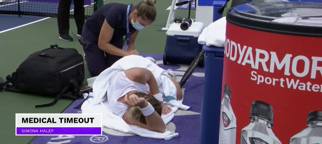 O nouă accidentare gravă pentru Simona Halep?! Episodul de coșmar prin care a trecut la Cincinnati _9