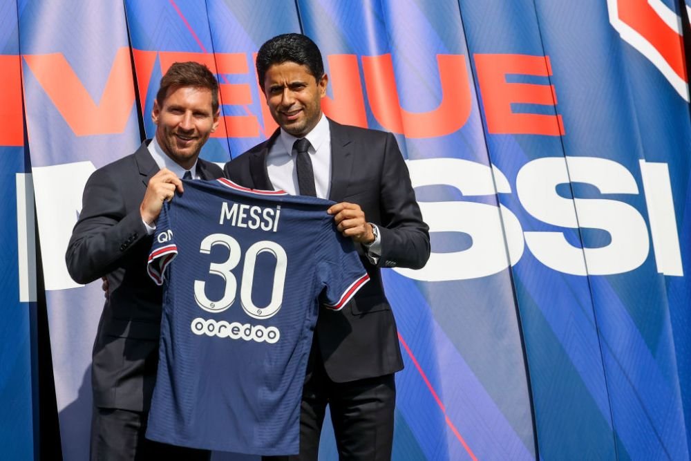 S-a spus că s-au vândut 800.000 de tricouri cu Messi, dar un oficial de la PSG are o altă versiune.