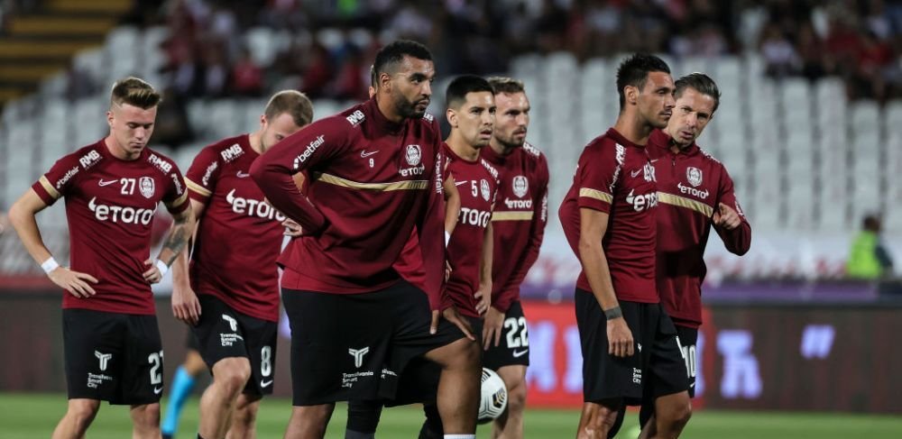 VIDEO | Degringolada din careul CFR-ului! Steaua Roșie a deschis scorul profit&acirc;nd de lipsa de reacție a ardelenilor