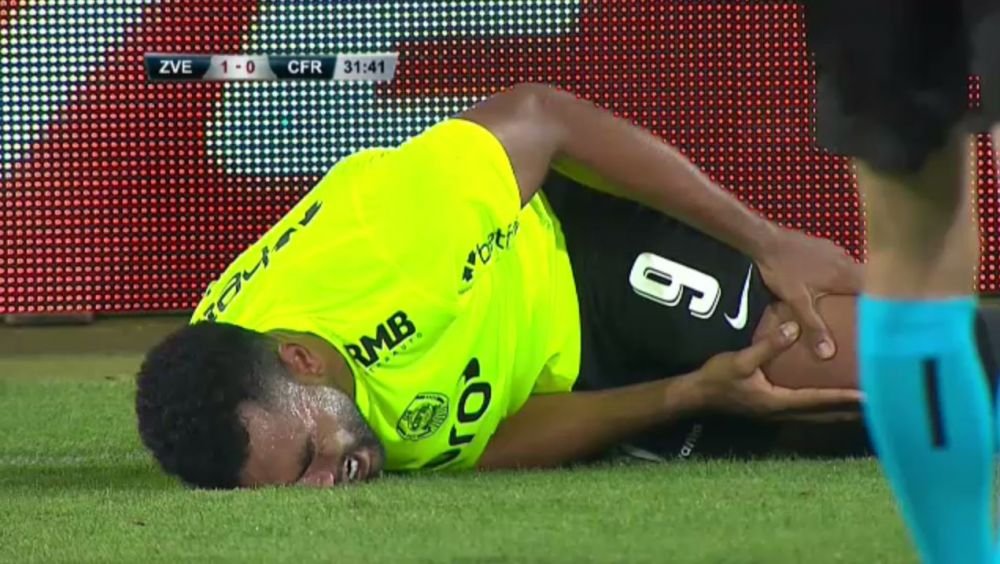 VIDEO | Omrani, groggy! Ce s-a &icirc;nt&acirc;mplat pe Maracana din Belgrad