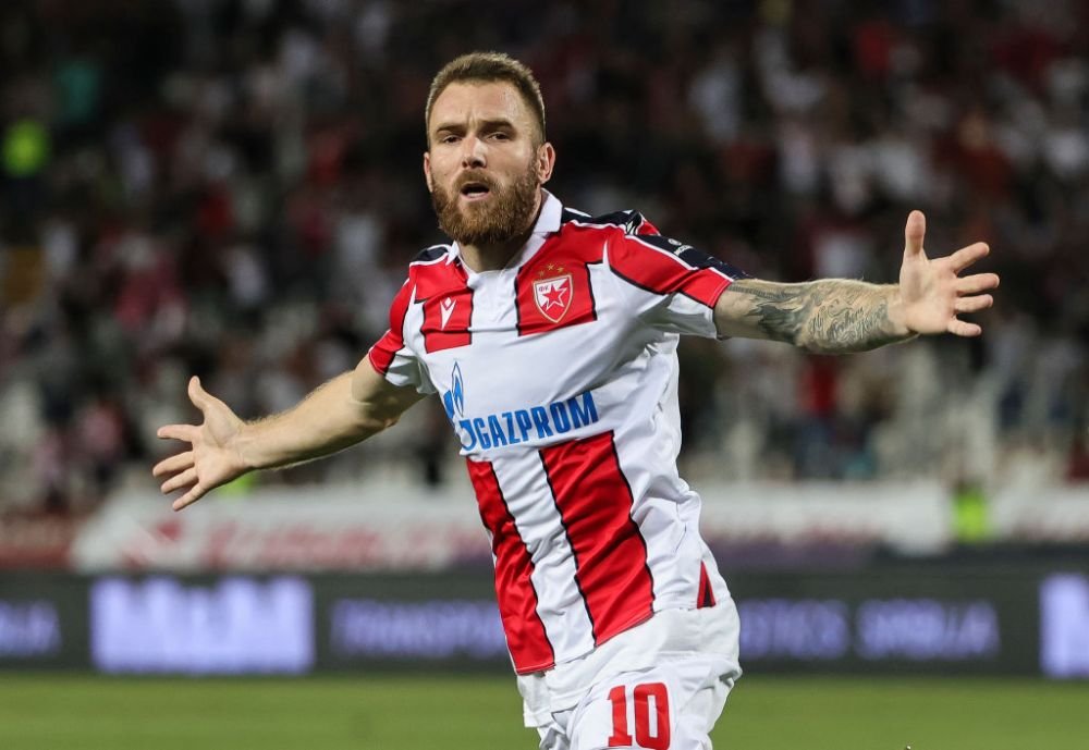 VIDEO | Comedia erorilor, cu Cestor protagonist. Cum a înscris Steaua Roșie al doilea gol _3