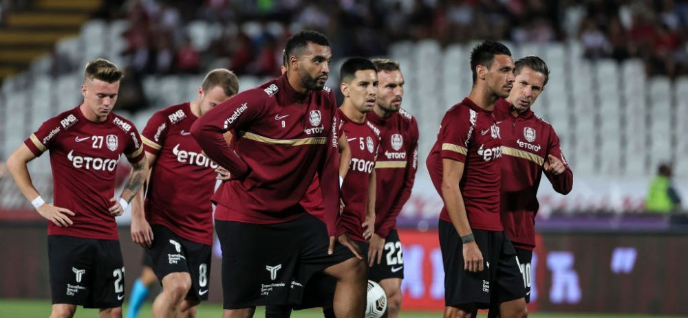 VIDEO | Petrila și Ciobotariu, cei mai periculoși jucători ai CFR-ului &icirc;n prima parte de la Belgrad. Cum au ratat&nbsp;