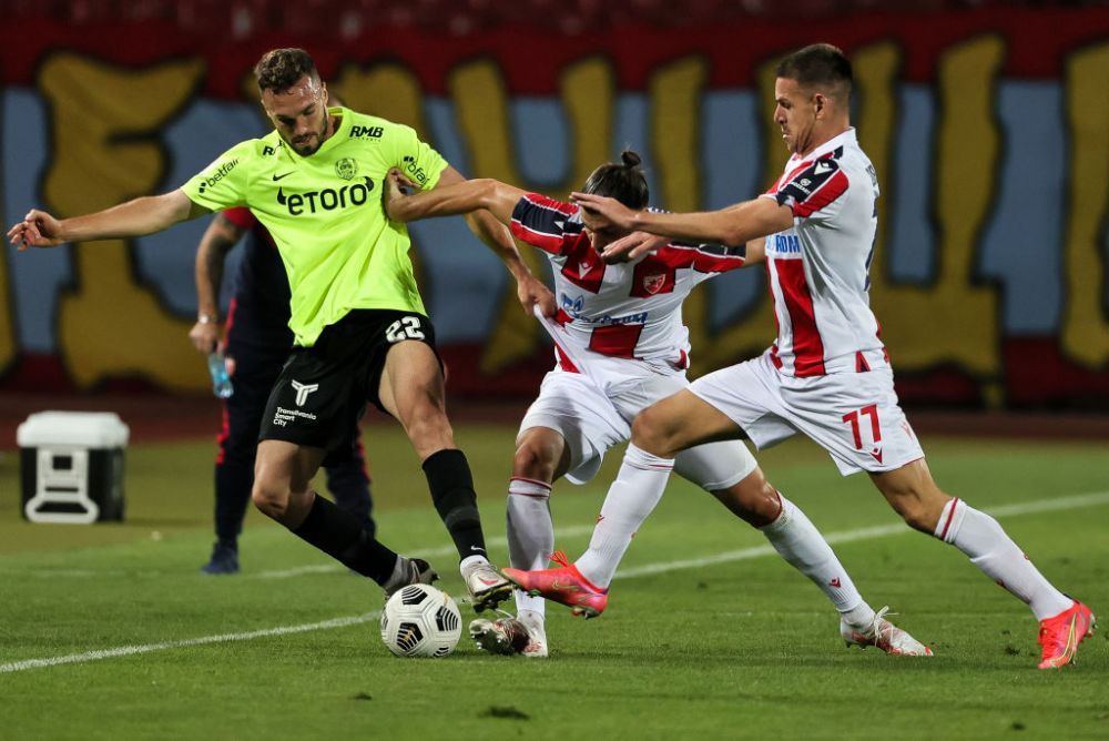 Ce a declarat Sigurjonsson după eșecul CFR-ului, 0-4 cu Steaua Roșie Belgrad _4