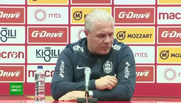 &bdquo;Ia, mă, Rolexul din casă! E prost să-l lase?&rdquo; Șumudică, extrem de nervos după meciul de la Belgrad