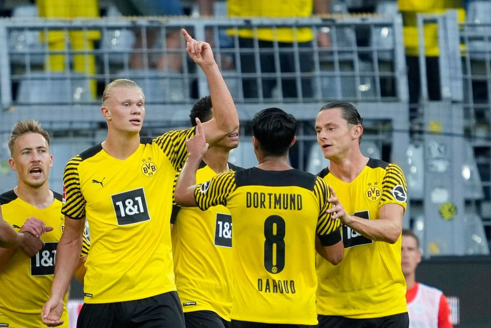 Gest superb al lui Haaland după ce a pierdut Supercupa Germaniei în fața lui Bayern_2