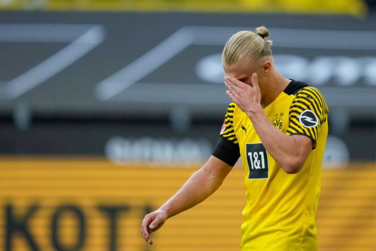 Gest superb al lui Haaland după ce a pierdut Supercupa Germaniei în fața lui Bayern_3