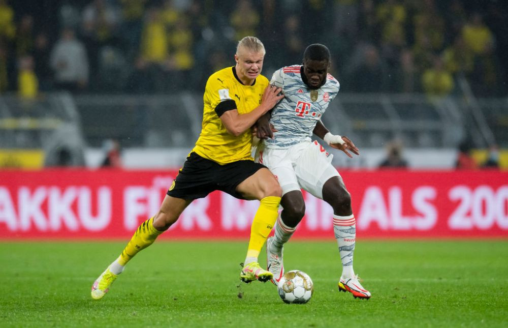 Gest superb al lui Haaland după ce a pierdut Supercupa Germaniei în fața lui Bayern_4