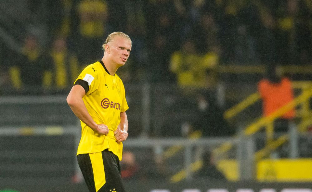 Gest superb al lui Haaland după ce a pierdut Supercupa Germaniei în fața lui Bayern_5