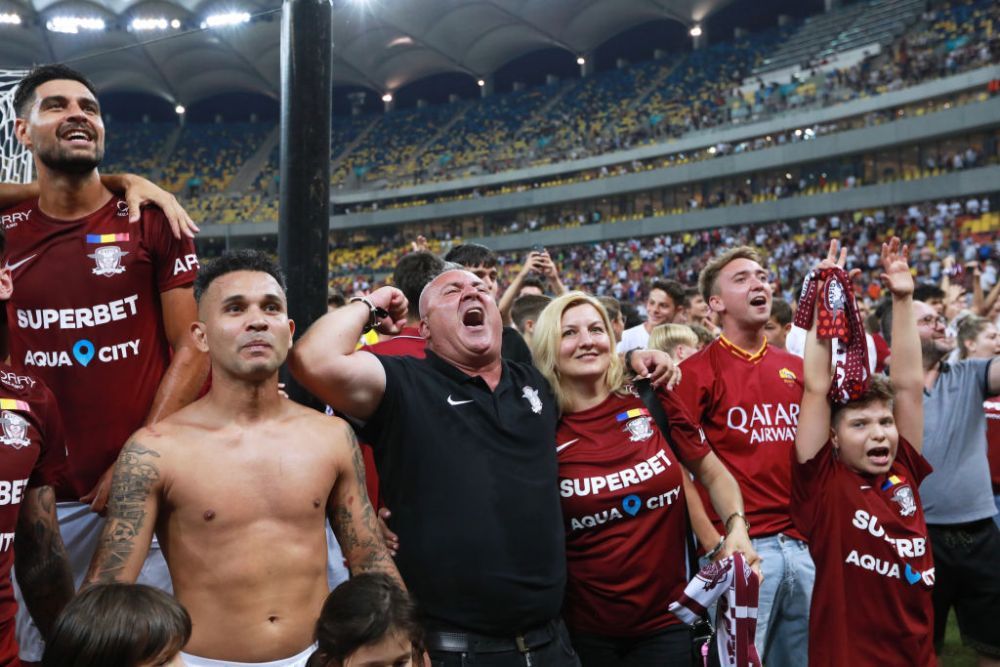 EXCLUSIV | Adrian Porumboiu, fascinat de atmosfera de la Rapid - FCSB: ”O atmosferă de Europa”_4