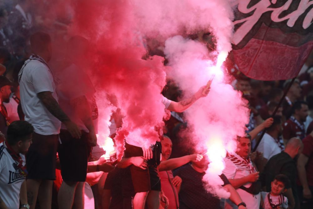 EXCLUSIV | Adrian Porumboiu, fascinat de atmosfera de la Rapid - FCSB: ”O atmosferă de Europa”_8