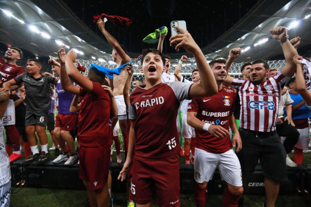 EXCLUSIV | Adrian Porumboiu, fascinat de atmosfera de la Rapid - FCSB: ”O atmosferă de Europa”_10