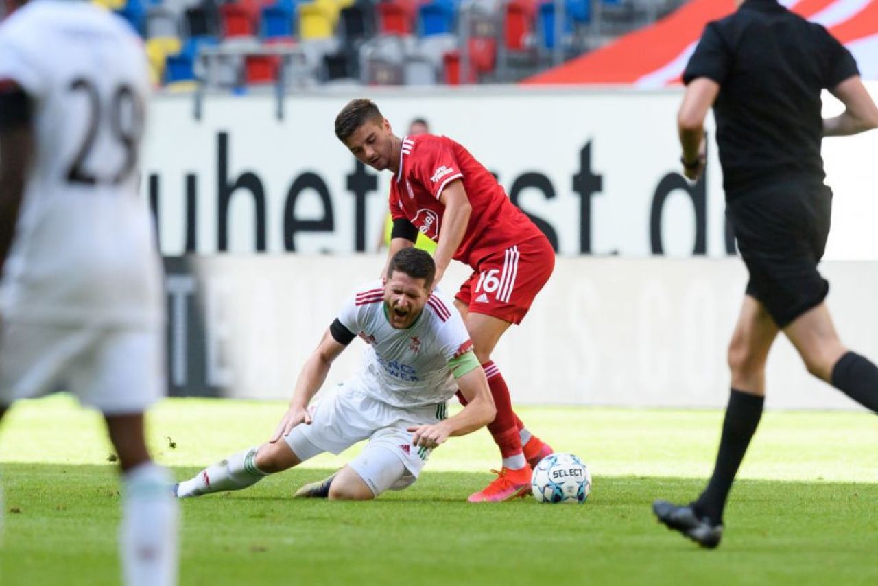 Jurnaliștii germani, impresionați de Dragoș Nedelcu! Ce scriu despre jucătorul crescut de Hagi_1