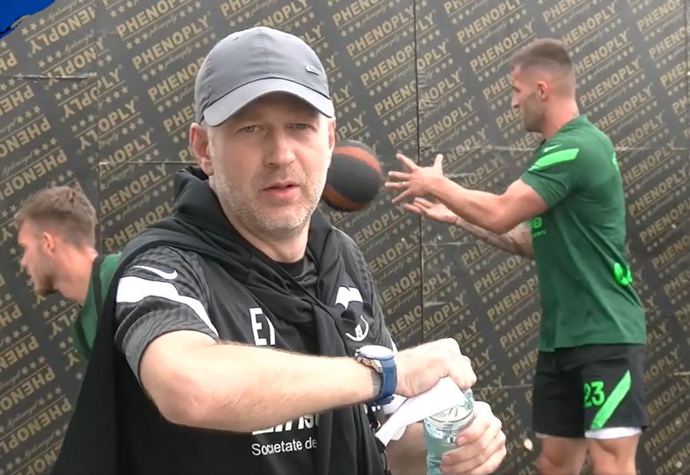 Edy, m&acirc;nă liberă. Leo Badea scrie despre provocarea antrenorului de la FCSB