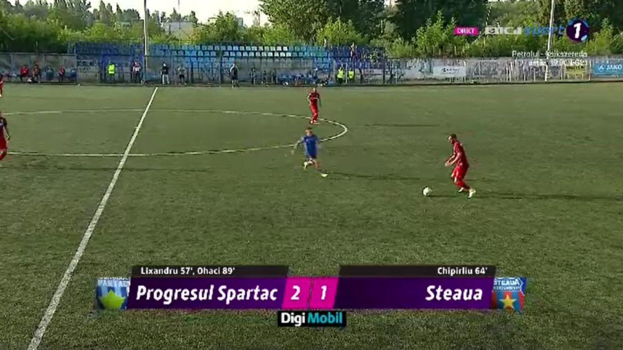 Prima surpriză în Cupa României: CSA Steaua, eliminată de Progresul Spartac în turul doi al competiției _5