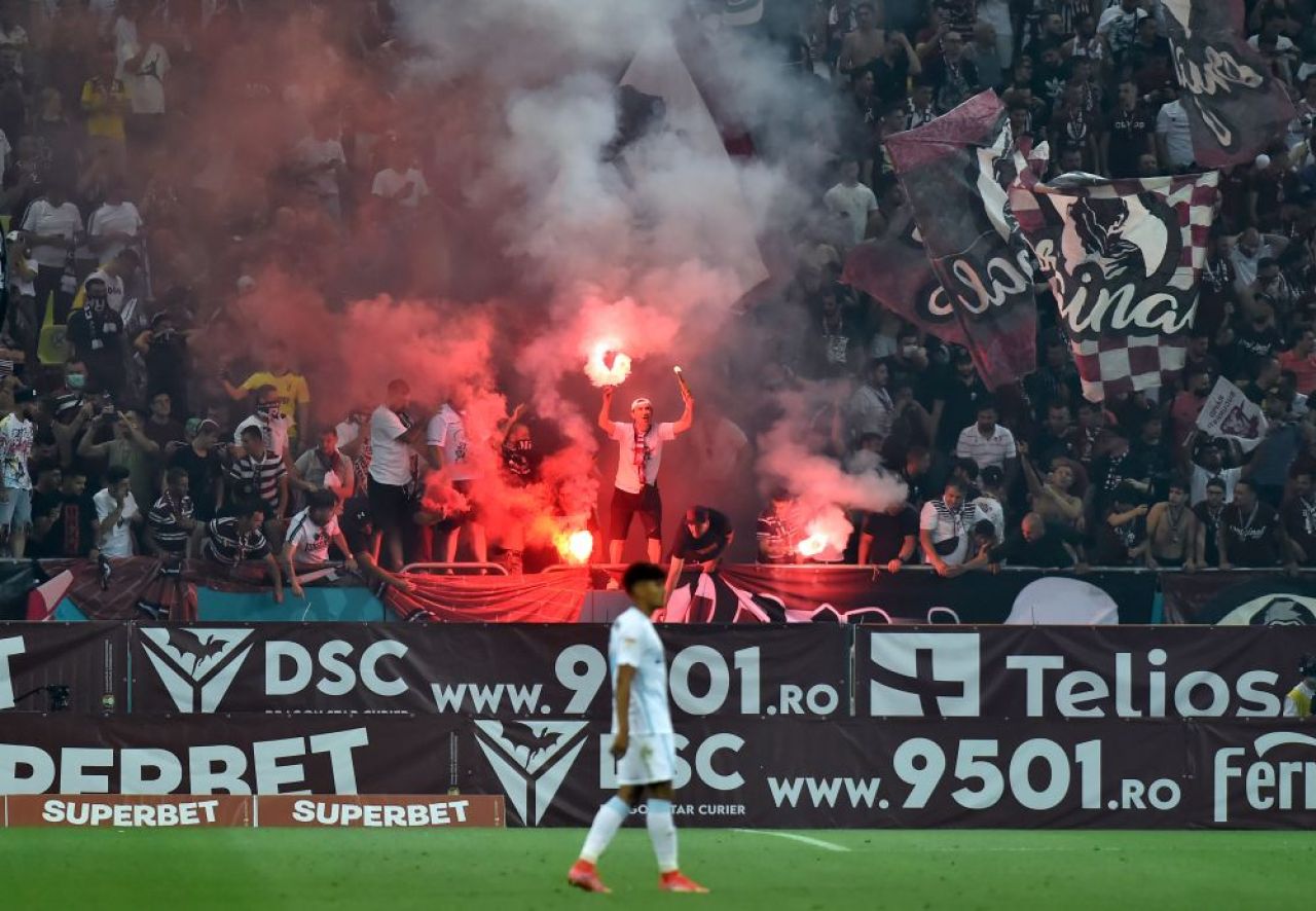 EXCLUSIV | Adrian Porumboiu, fascinat de atmosfera de la Rapid - FCSB: ”O atmosferă de Europa”_12
