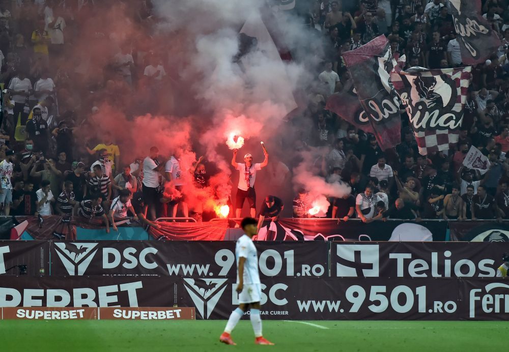 EXCLUSIV | Adrian Porumboiu, fascinat de atmosfera de la Rapid - FCSB: ”O atmosferă de Europa”_12