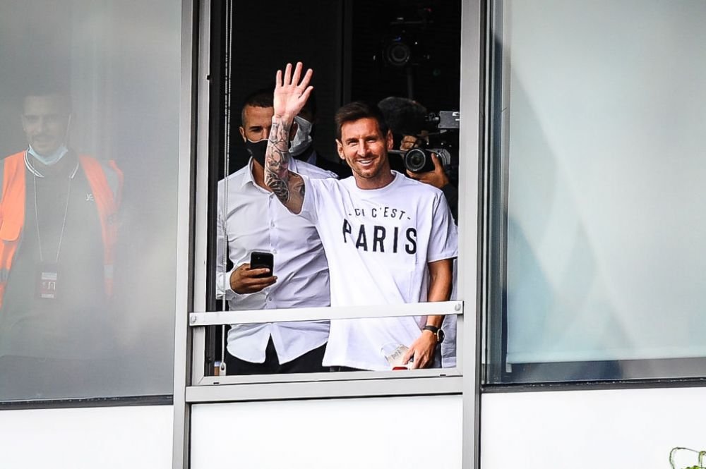 VIDEO Lionel Messi a marcat primele goluri pentru PSG, la antrenament. Show total alături de Neymar și Mbappe