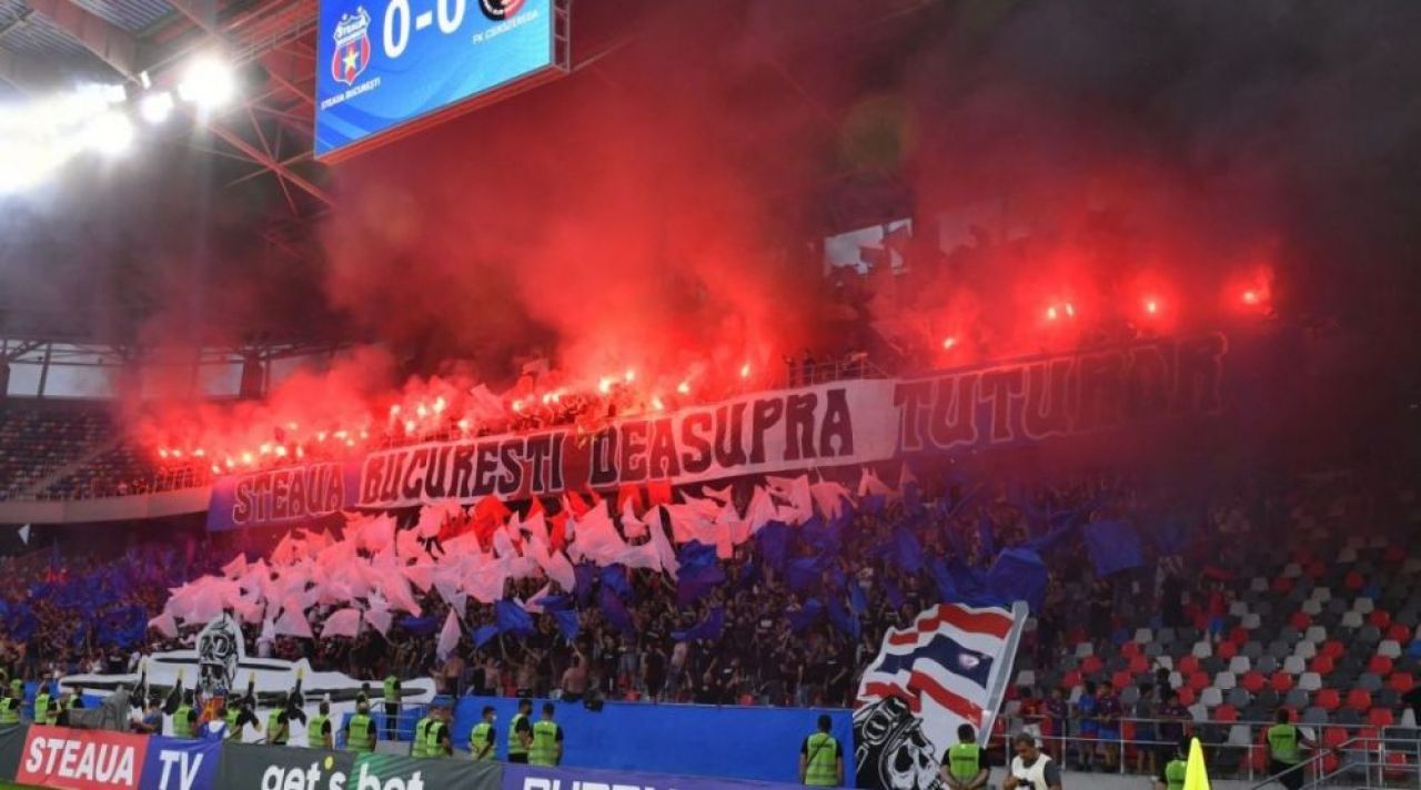 Amendă usturătoare primită de Steaua în urma scandărilor xenofobe ale suporterilor la meciul cu Csikszereda_7