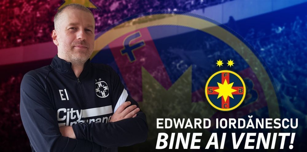 Prima conferință de presă a lui Edward Iordănescu, după ce a semnat cu FCSB! Vezi aici tot ce a spus antrenorul_1
