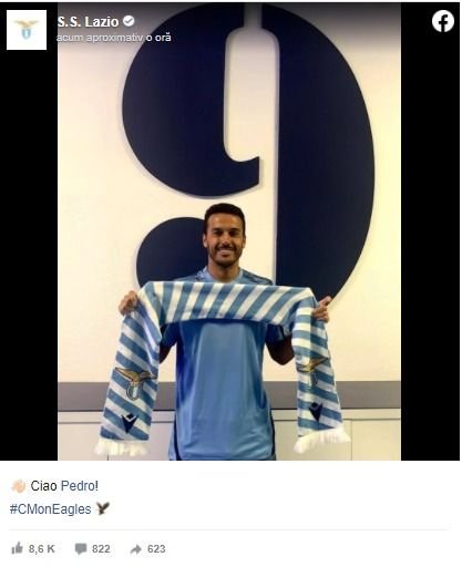 Trădare în capitala Italiei! Un fost fotbalist de la FC Barcelona și Chelsea a plecat de la Roma la Lazio_2