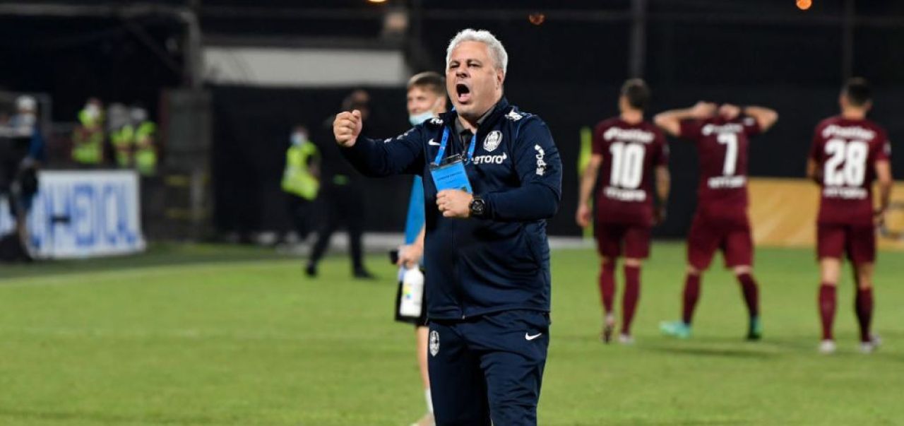 Șumudică nu și-a iertat jucătorii pentru umilința de la Belgrad. Cum i-a pedepsit pe fotbaliștii campioanei_1