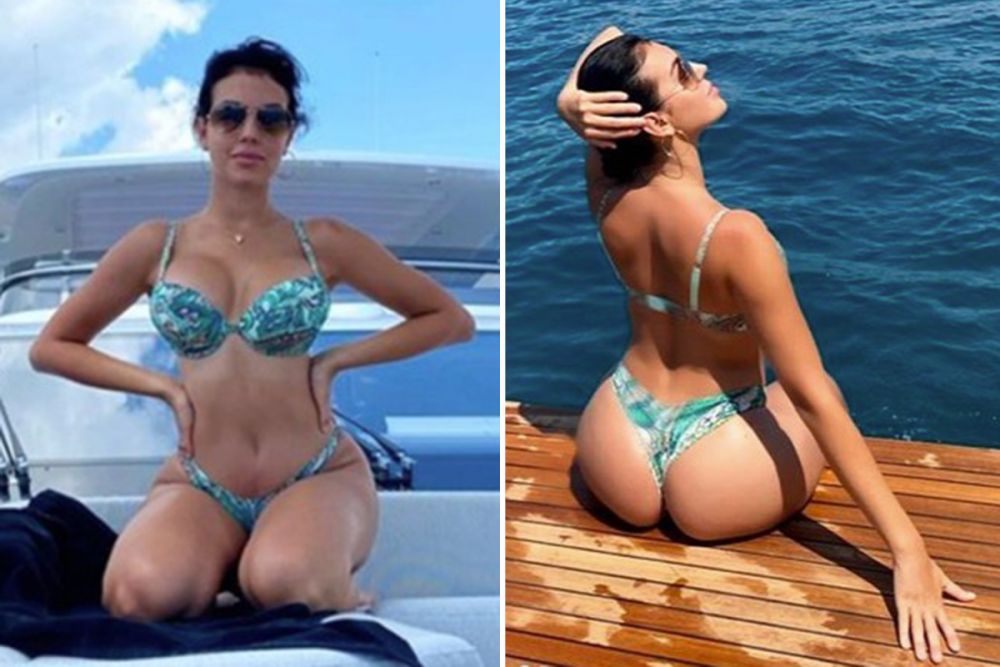 FOTO | Georgina Rodriguez, declarații de dragoste pentru alt bărbat!