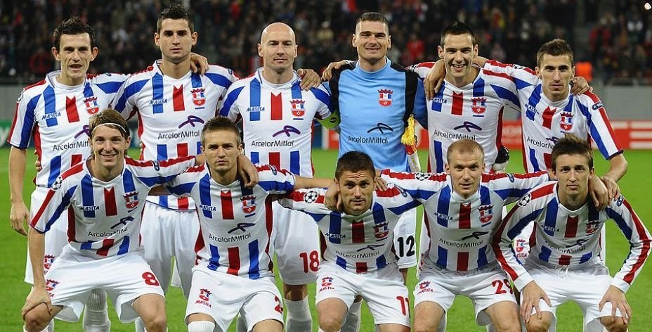 LIVE VIDEO Oțelul Galați, campioana din 2011, joacă ACUM un meci de gală cu 